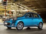 Nissan March 2014 года (BR)